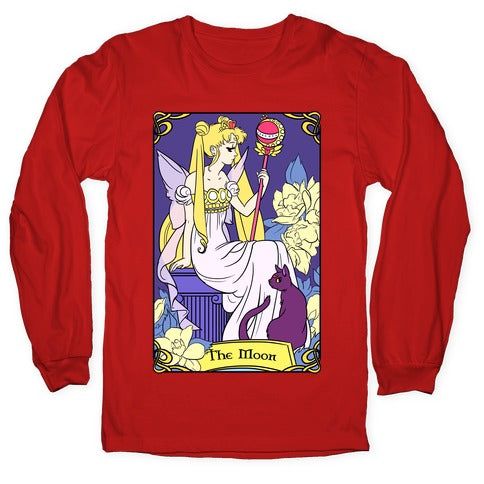 The Moon Tarot Longsleeve Tee